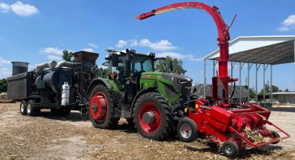 Applied Carbon’s farm robot turns plant waste into biochar to capture CO2