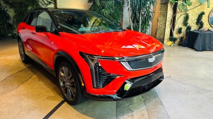 The Cadillac Optiq EV starts at $54,000 and is designed to hook young hipsters