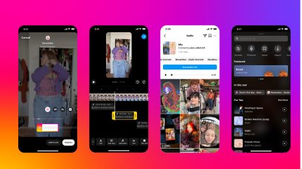 Instagram now allows users to add multiple audio tracks to Reels