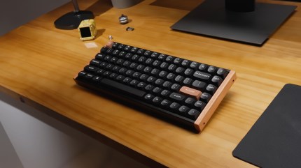 Keychron’s K2 HE turns magnets and wood into an affordable mechanical keyboard