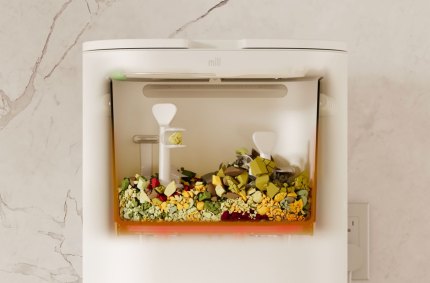 Mill’s redesigned food waste bin really is faster and quieter than before