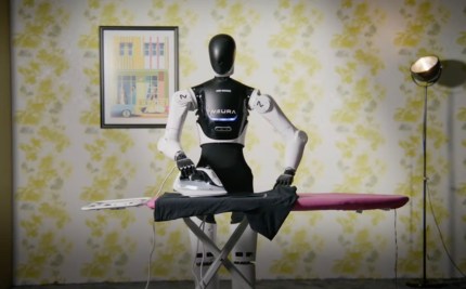 Neura shows off humanoid robot 4NE-1