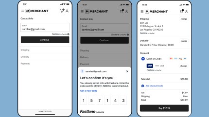 PayPal makes quick guest-checkout solution Fastlane available to US businesses