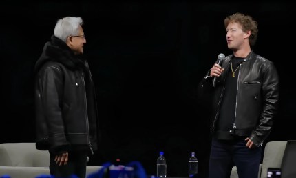 Huang and Zuckerberg swapped jackets at SIGGRAPH 2024 and things got weird