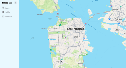 Apple Maps launches on the web to challenge Google Maps