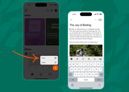 Substack writers can now draft and publish posts in iOS app