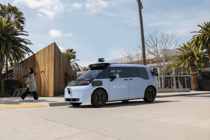 The Waymo-Zeekr robotaxi has come to San Francisco