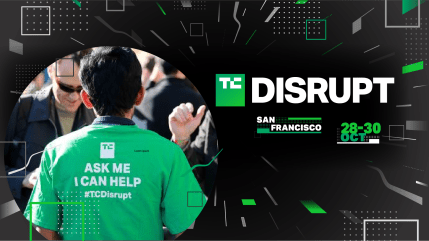 Be a TechCrunch Disrupt 2024 volunteer